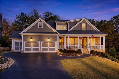 Nestled in the highly sought-after Chestatee Lake & Golf - photo 1