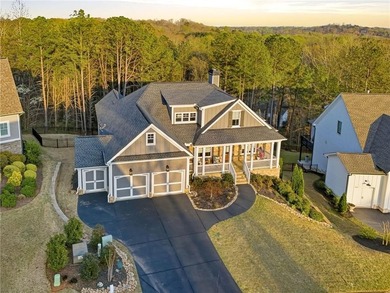 Nestled in the highly sought-after Chestatee Lake & Golf - photo 2