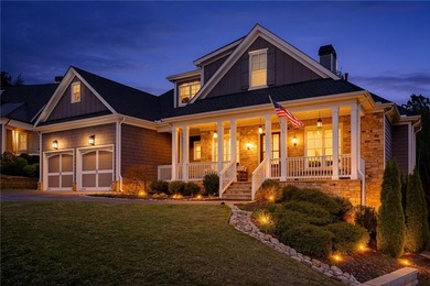 Nestled in the highly sought-after Chestatee Lake & Golf - photo 3