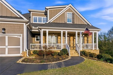 Nestled in the highly sought-after Chestatee Lake & Golf - photo 4