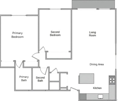 Elevate your lifestyle in this sleek 2 bed, 2 bath condominium - photo 21