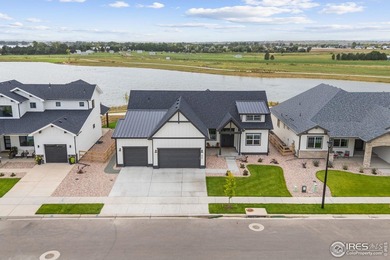 (private lake, pond, creek) Home Sale Pending in Windsor Colorado