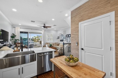 Experience elevated waterfront living in this impeccably updated