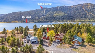 Lake Home For Sale in Donnelly, Idaho