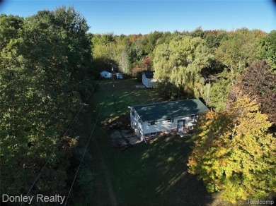 (private lake, pond, creek) Home Sale Pending in Clifford Michigan