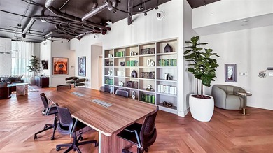 Newly delivered 1BR/1BA corner residence at 501 Residences