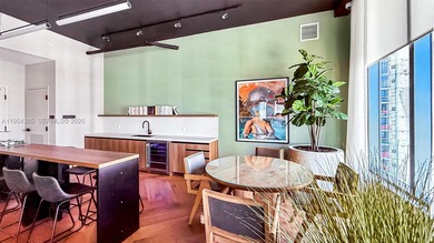 Newly delivered 1BR/1BA corner residence at 501 Residences