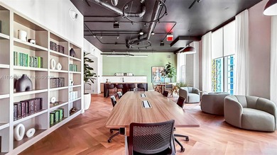 Newly delivered 1BR/1BA corner residence at 501 Residences