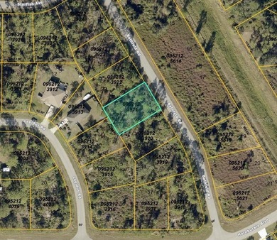 Northport Waterway Lakes and Canals Lot For Sale in North Port Florida