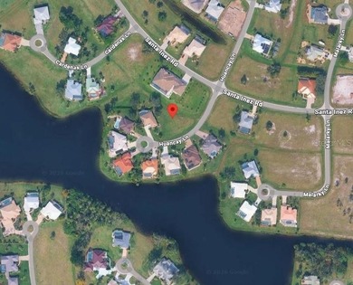 Burnt Store Lakes Area Lot For Sale in Punta Gorda Florida