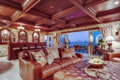 Waterfront Italian Villa with French Elegance on Naples Island's - photo 13
