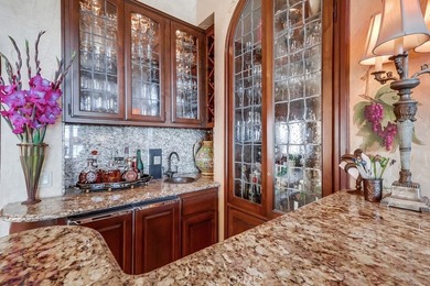 Waterfront Italian Villa with French Elegance on Naples Island's - photo 24
