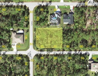 Port Charlotte Waterway Area Lot For Sale in Port Charlotte Florida