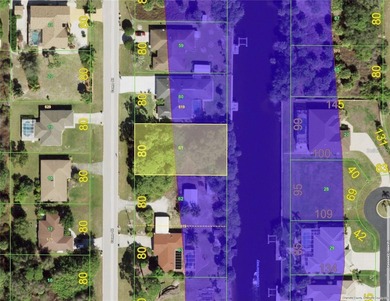 Port Charlotte Waterway Area Lot For Sale in Port Charlotte Florida