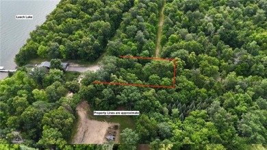 Leech Lake Lot For Sale in Walker Minnesota