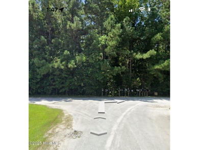 New River - Onslow County Lot Sale Pending in Sneads Ferry North Carolina
