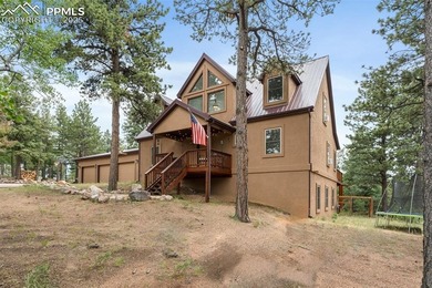 (private lake, pond, creek) Home For Sale in Divide Colorado