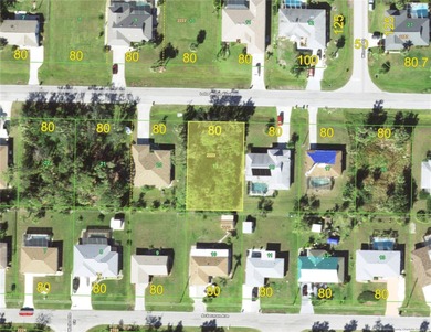 Port Charlotte Waterway Area Lot For Sale in Port Charlotte Florida