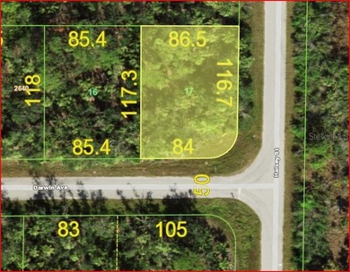 Port Charlotte Waterway Area Lot For Sale in Port Charlotte Florida
