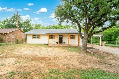 Hubbard Creek Lake Home For Sale in Breckenridge Texas