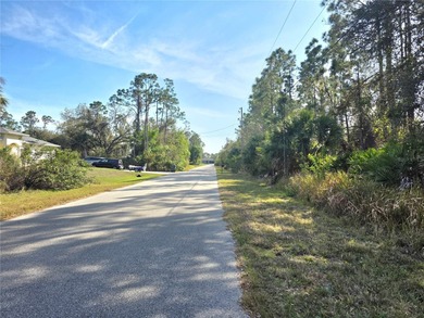 Northport Waterway Lakes and Canals Lot For Sale in North Port Florida