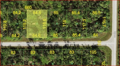 Port Charlotte Waterway Lakes Area Lot For Sale in Port Charlotte Florida