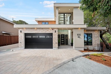 Striking newly constructed modern luxury residence situated on a - photo 1