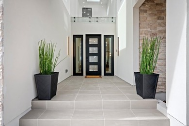 Striking newly constructed modern luxury residence situated on a - photo 3