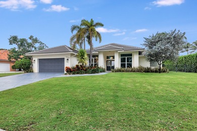 Lake Home For Sale in West Palm Beach, Florida