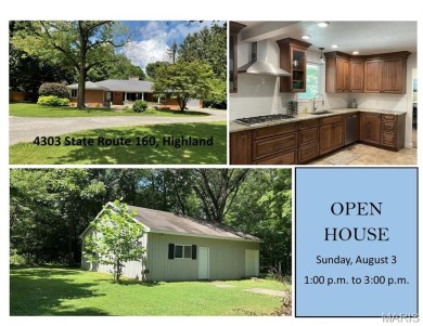 Lake Home For Sale in Highland, Illinois