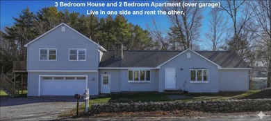 Thomas Pond Home For Sale in Casco Maine