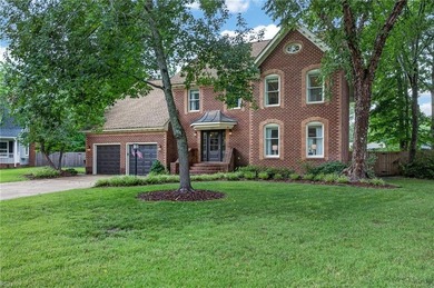 Welcome home to this classic brick home tucked in a cul-de-sac - photo 1