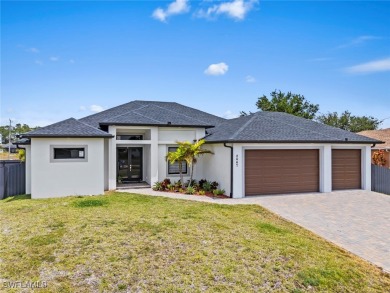 Lake Home For Sale in Cape Coral, Florida
