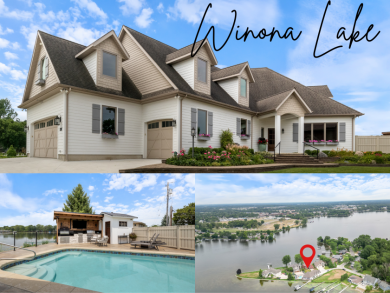 Winona Lake Home For Sale in Warsaw Indiana
