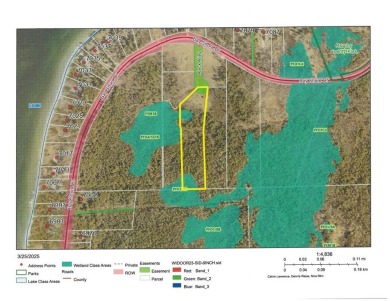 Green Bay - Door County Acreage For Sale in Town of Egg Harbor Wisconsin