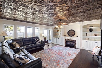 Hidden behind an iron gate, this 93+/- acre luxury estate offers - photo 10