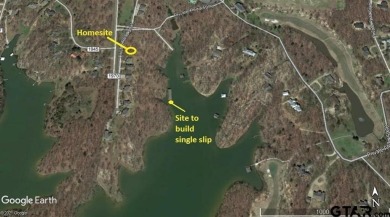 Lake Fork Lot For Sale in Yantis Texas