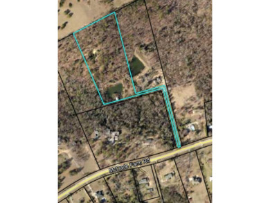 Lake Acreage For Sale in Hephzibah, Georgia