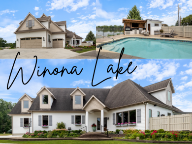 Stunning One of a Kind Home on Winona Lake - Lake Home For Sale in Warsaw, Indiana