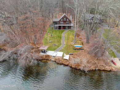 Lake Home For Sale in Hawley, Pennsylvania