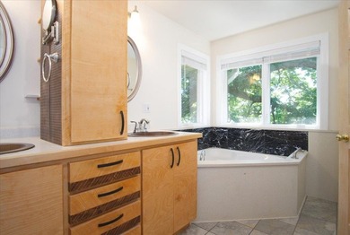 Beautiful LAKE KEGONSA HOME with 50' of frontage, pier, and - photo 37