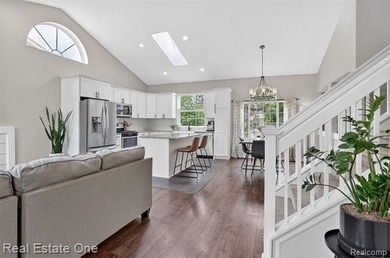 Lake Thompson access, a newly renovated kitchen, light-filled - photo 4
