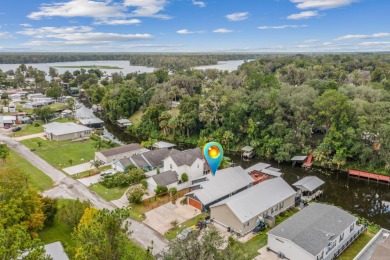 Lake Home For Sale in Welaka, Florida