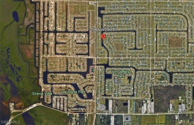 Cape Coral Lakes Area Lot For Sale in Cape Coral Florida