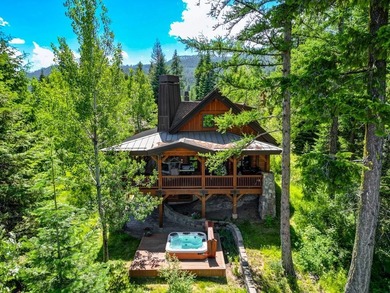 Lake Home Sale Pending in Donnelly, Idaho