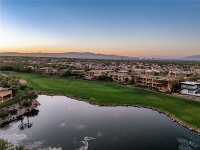 Golf fronting residence with fairway and lake views. Enter