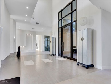 Golf fronting residence with fairway and lake views. Enter