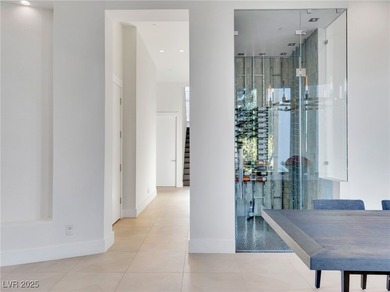 Golf fronting residence with fairway and lake views. Enter