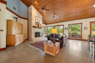 Set on 12.6 ag-exempt acres in the gated community of River Bend - photo 12