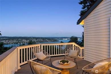 Perched above Lake Washington in one of the Island's most - photo 17